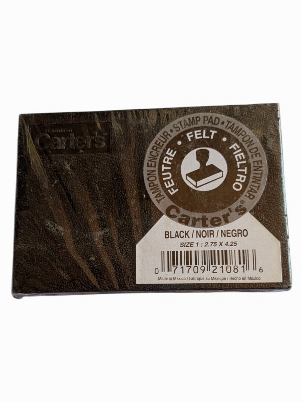 Carter's Black Stamp Pad